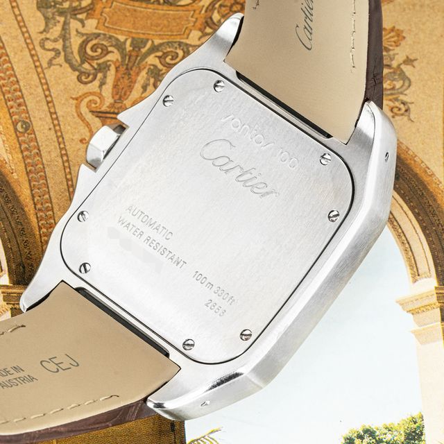 Cartier Santos 100 W20077X7 Image 4